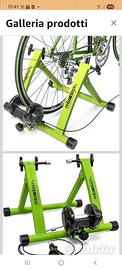 Rullo per allenamenti in  bicicletta Relaxdays