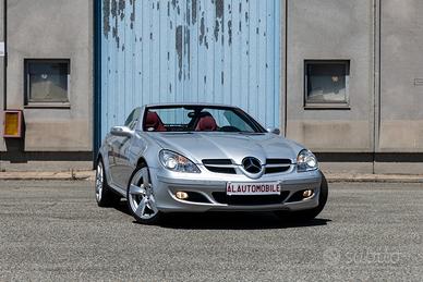Mercedes-benz SLK 7G-Tronic V6* Pelle rossa* Airsc