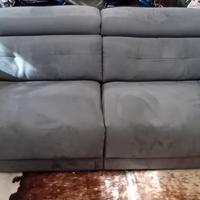 DIVANO RELAX ELETTRICO 2 posti maxi garanzia 2anni
