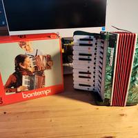 Fisarmonica Bontempi anni 70