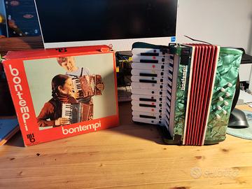 Fisarmonica Bontempi anni 70