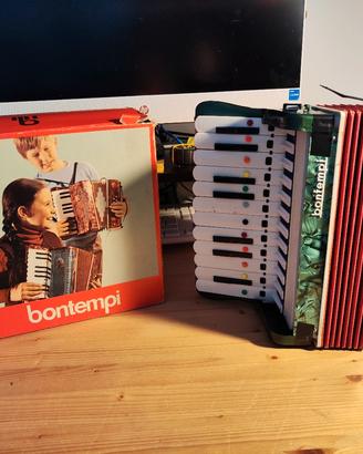 Fisarmonica Bontempi anni 70