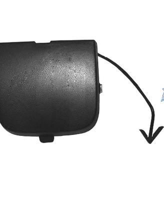 COPERTURA GANCIO DI TRAINO VOLKSWAGEN VW GOLF 5 LO