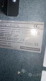 Stufa a pellets ad aria 8 kw