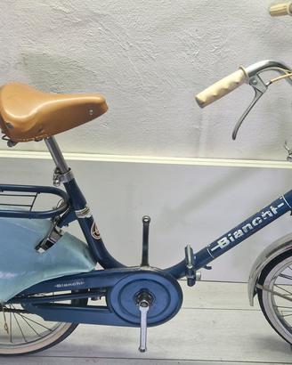 Bicicletta Bianchi pieghevole 20"