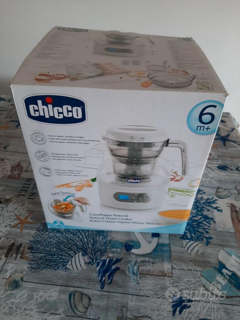 Cuocipappa Chicco Easy Meal 4 in 1 - Tutto per i bambini In vendita a Napoli