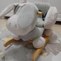 Nattou Cappuccino l'asino a dondolo