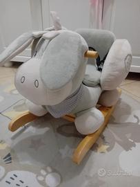 Nattou Cappuccino l'asino a dondolo