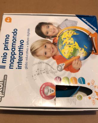 Mappamondo interattivo