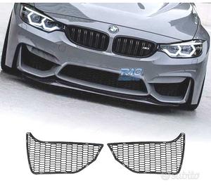 GRIGLIE INFERIORI BMW F30 F31 PARAURTI M4 ABS