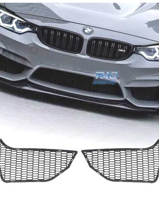 GRIGLIE INFERIORI BMW F30 F31 PARAURTI M4 ABS