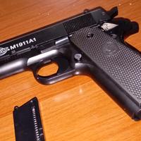 Cybergun Colt M1911-A1 HPA 180116 Metallo Nero, Pi