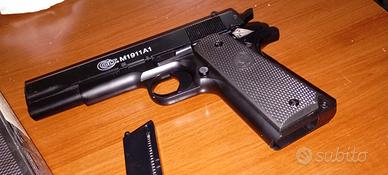 Cybergun Colt M1911-A1 HPA 180116 Metallo Nero, Pi