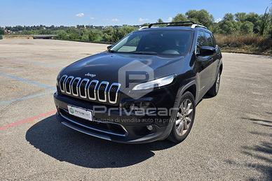 JEEP Cherokee 2.0 Mjt II 4WD Active Drive I Longit