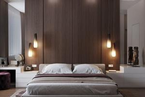 Appartamento con 2 camere e 2 bagni