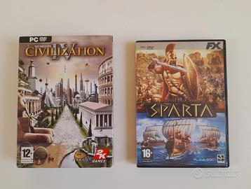 2 videogiochi PC DVD