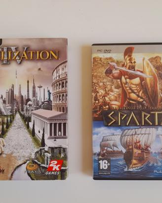 2 videogiochi PC DVD