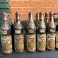 vino Spanna 1954/55/56 + pezzi