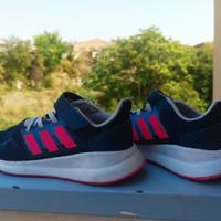 SCARPE ADIDAS BAMBINA COME NUOVE TAGLIA 34