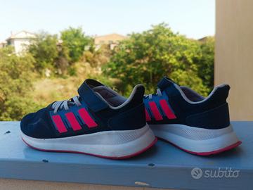 SCARPE ADIDAS BAMBINA COME NUOVE TAGLIA 34