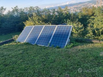Kit fotovoltaico plug-in off-grid