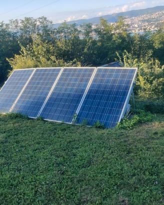 Kit fotovoltaico plug-in off-grid