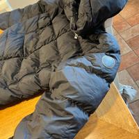 Piumino napapijri uomo con zip