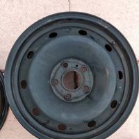 CERCHI FERRO 16 pollici Renault megane 3