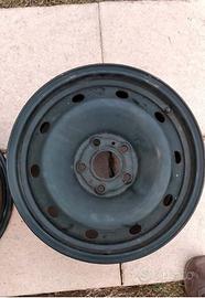 CERCHI FERRO 16 pollici Renault megane 3