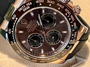 Rolex daytona oro hot sale rosa quadrante chocolate