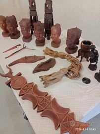 soprammobili etnici nuovi 