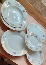 servizio piatti MZ Czechoslovakia