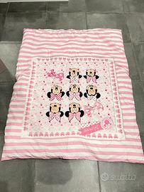 Piumone lettino bambina Disney