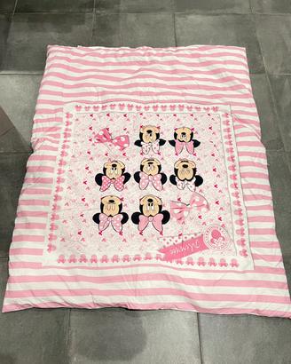 Piumone lettino bambina Disney