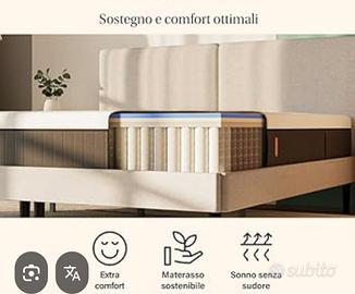 Materasso Original Hybrid V2 160×200