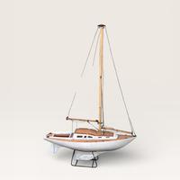 Barca a vela PANDA «R» Sloop da Regata - Amati