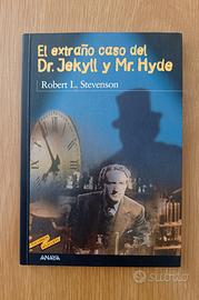 Libro El extraño caso del Dr. Jekyll y Mr. Hyde