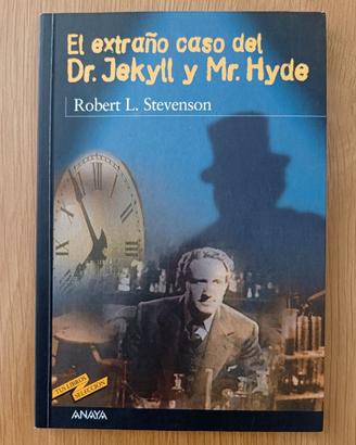 Libro El extraño caso del Dr. Jekyll y Mr. Hyde
