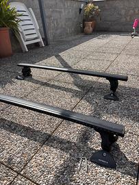 Barre portatutro NORDRIVE Evos Black Silenzio