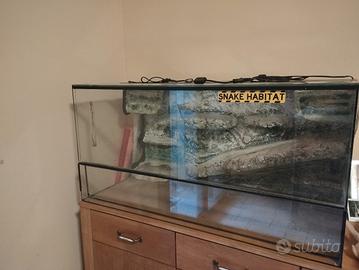 Teca per rettili 100x50