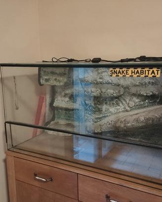 Teca per rettili 100x50