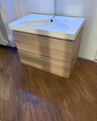 mobile bagno sospeso 