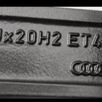 Cerchi in lega  Audi 20 pollici 8,5j 5x112  ET43