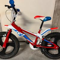 Bicicletta bambino 16” praticamente nuova