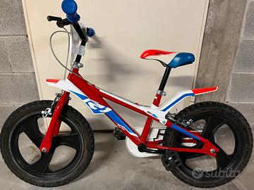 Bicicletta bambino 16” praticamente nuova