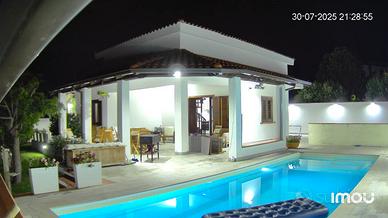 Baia Del Silenzio Villa Con Piscina 170m Dal Mare