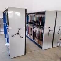 Archivio compattabile mobile ad alta densità
