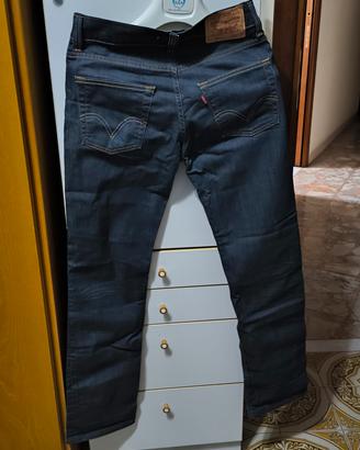 Jeans Levi's 511 Slim Uomo - Lavaggio Scuro