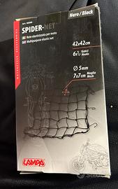 Rete porta casco e bagagli bici e moto