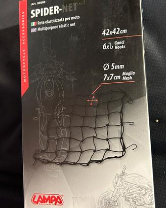 Rete porta casco e bagagli bici e moto